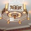 Carousel  Guest Room  Custom Mirrored Carousel Light Fixture